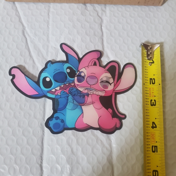 🍒🍒 Lilo & Stitch: Stitch & Angel Motion Changing Sticker - Picture 6 of 6